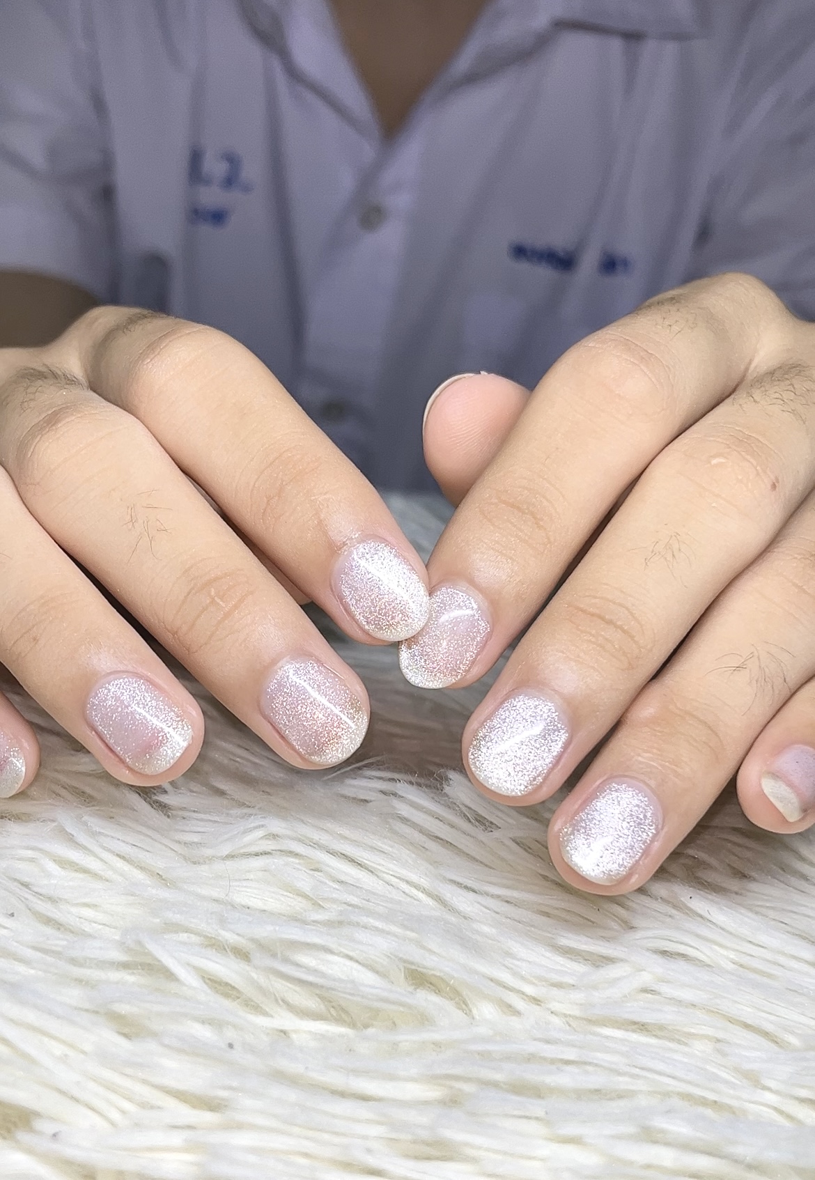 ผลงานทำเล็บ