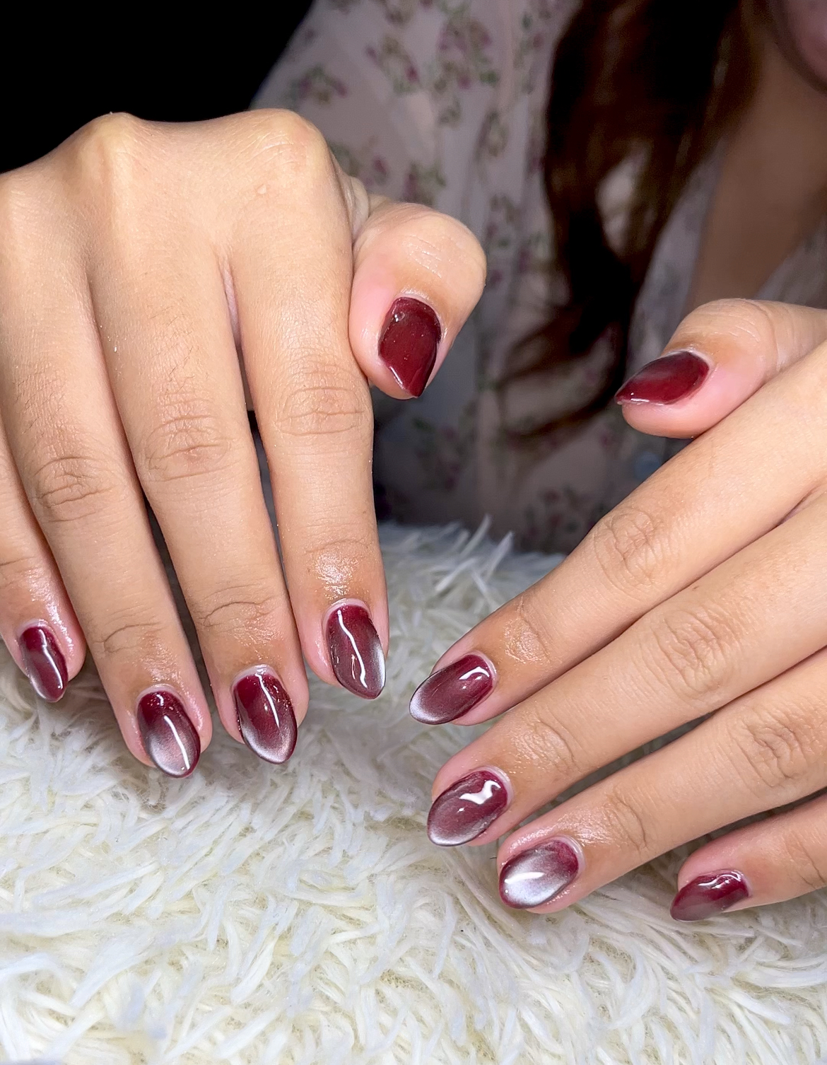 ผลงานทำเล็บ