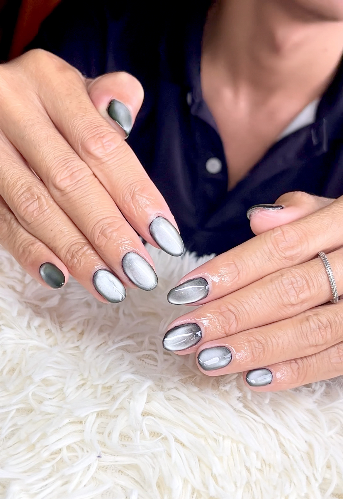 ผลงานทำเล็บ