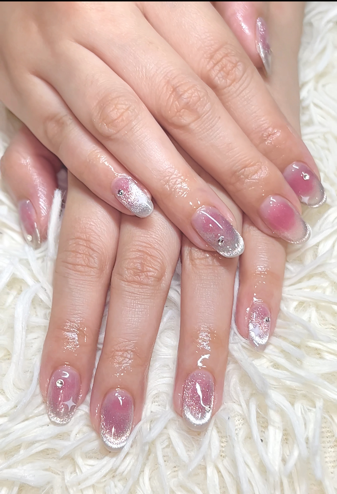 ผลงานทำเล็บ