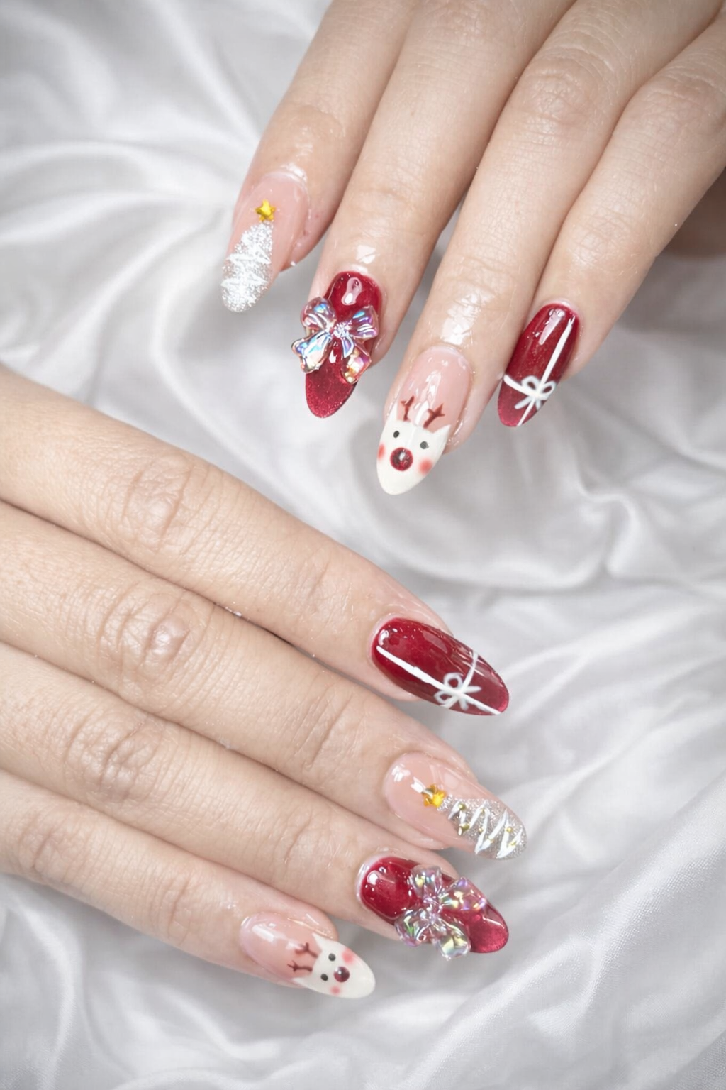 ผลงานทำเล็บ